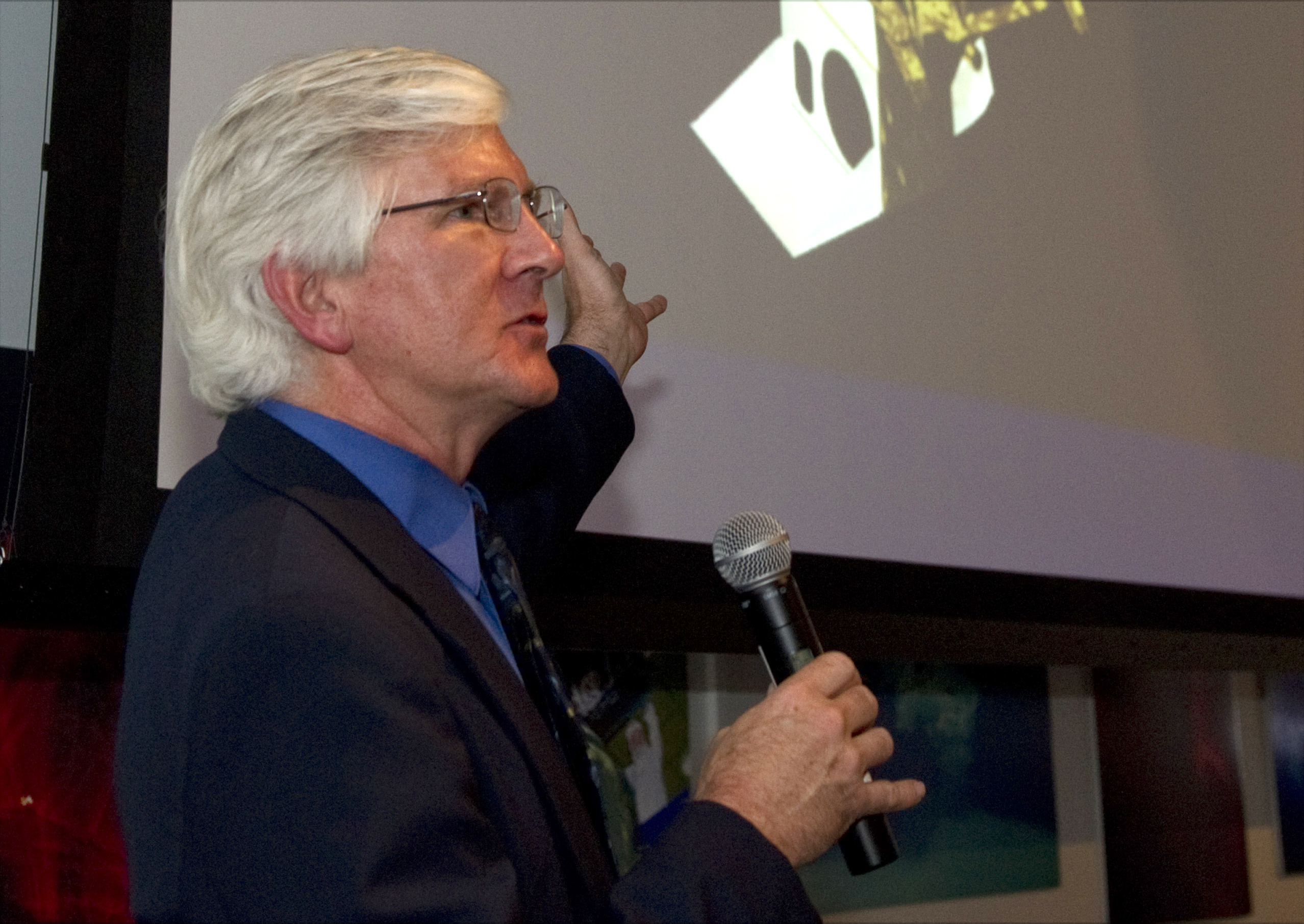 Roy Spencer speaks.