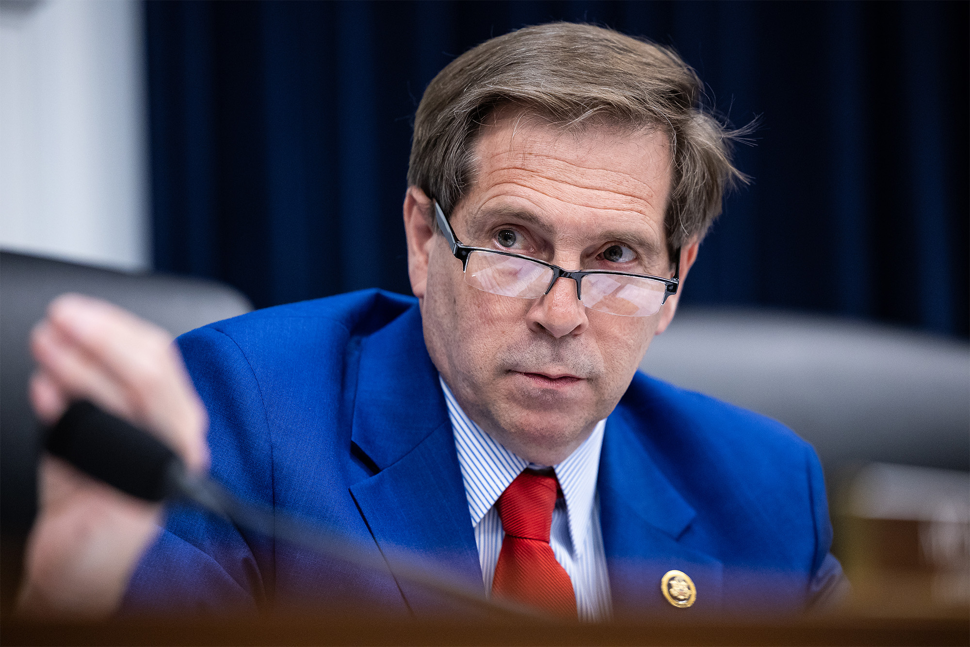Rep. Chuck Fleischmann (R-Tenn.) Rep. Chuck Fleischmann (R-Tenn.)