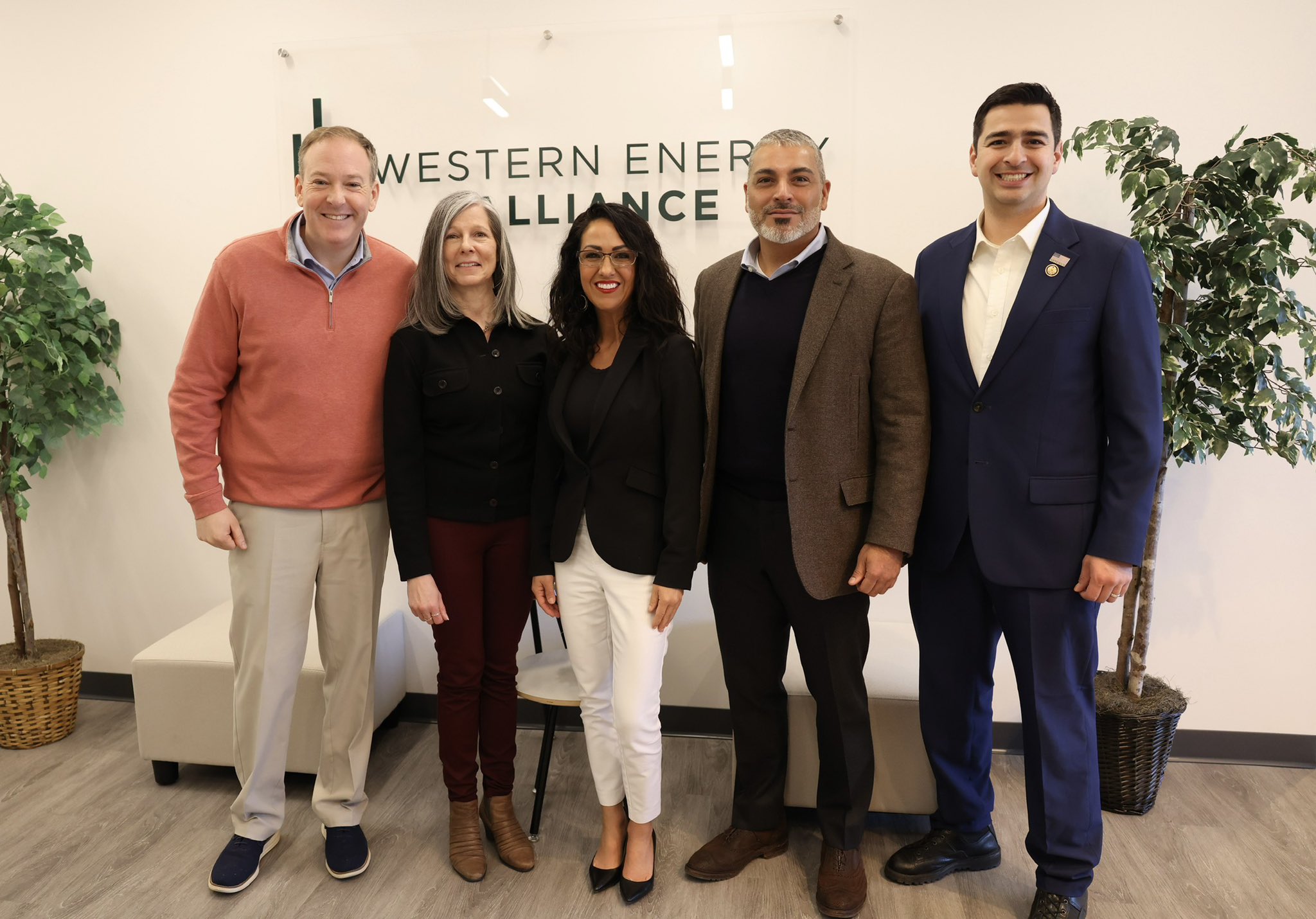 Lee Zeldin meeting with the Western Energy Alliance.